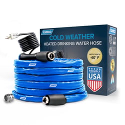Picture of Camco 22924 Heated Drinking Water Hose 50ft 5/8" ID -40°F Rated