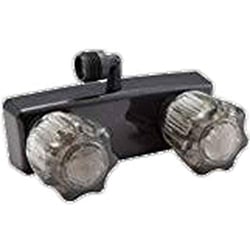 Picture of American Brass U-YJW9053VBLK-A 4" Empire RV Shower Valve 90 Degree Black