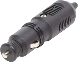 Picture of Blue Sea Systems 1010 12V DC Cigarette Lighter Plug with LED Indicator