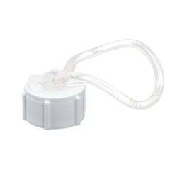 Picture of Camco 22204 3/4 Inch Female Water Entry Cap with Lanyard, Polar White