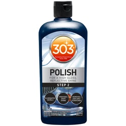 Picture of 303 Products 30704 High Gloss Polish Step 2 - Removes Swirls and Scratches, 12 oz