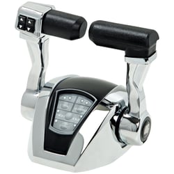 Picture of Uflex 42012V Power A Mark II Dual Lever Control Head with Trim