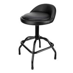 Picture of Performance Tool W85011 Pneumatic Adjustable Swivel Bar Stool with Backrest