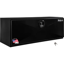 Picture of Buyers 1752810 Pro Series Black Steel Underbody Truck Tool Box 18x18x48