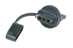 Picture of Hopkins 47605 4-Wire Flat Knockout Adapter
