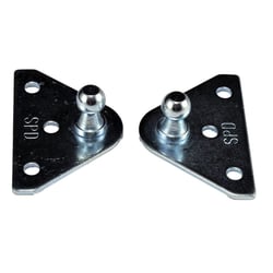 Picture of JR Race Car BR-1020 Gas Spring Mounting Brackets - Flat 10mm Steel 2-Pack