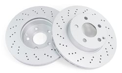 Picture of Hella 355114392 Front Disc Brake Rotor 295mm Vented Coated