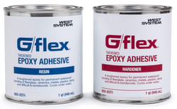 Picture of West System 6552G G/flex 655 Epoxy Adhesive 2 Gallon Kit
