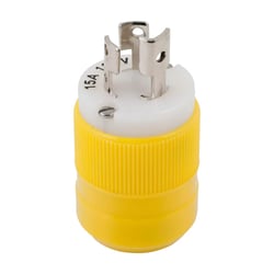 Picture of AFI 4721CR 15A 125V Locking Shore Power Plug Male