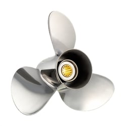 Picture of Solas 3331-110-15 Saturn Stainless Steel 3-Blade Propeller for Yamaha Outboards