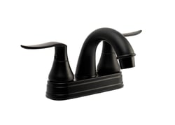 Picture of Dura Faucet DFPL620LHMB RV Lavatory Faucet Arc Spout Matte Black