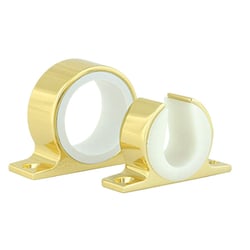 Picture of Lee's Tackle MC70GL Rod Rack Set Gold Anodized Marine Aluminum