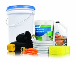 Picture of Camco 44760 RV Starter Kit Bucket Level 1 - Essential RV Accessories