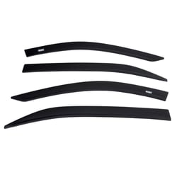Picture of Husky Liners 2884030 Low Profile Ventvisors Rain Guards 4pc Smoke Chrome