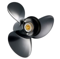 Picture of Solas 4511-153-21 Amita 3 Aluminum 3-Blade Propeller 15.25 x 21 Pitch