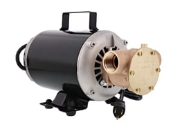 Picture of Jabsco 6050-0003 Self-Priming Bronze Utility Pump 23 GPM 3/4 HP 115/230V
