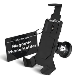 Picture of MOB Armor MOBM2-BLK-LG Switch Magnetic Mount Large Black