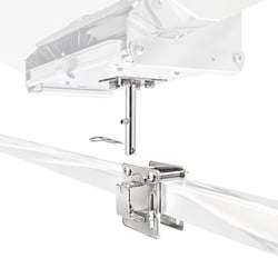 Picture of Magma T10-340 Single Side Bulkhead or Rail Mount for Rectangular Grills and Tables