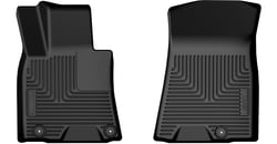 Picture of Husky Liners 51551 X-act Contour Front Floor Mats 2-Piece Black
