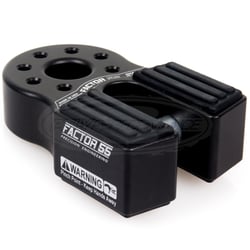 Picture of Factor 55 0005004 FlatLink Shackle Mount - Black Anodized Aluminum