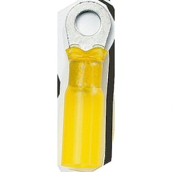 Picture of Ancor 312325 Heat Shrink Ring Terminal 12-10 AWG #10 Stud 25-Pack