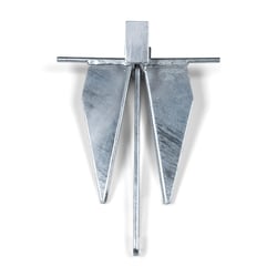 Picture of Lewmar HKG-S8 Horizon Fluke Anchor 20lb Galvanized Steel