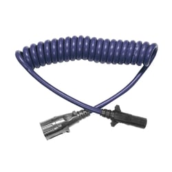 Picture of Blue Ox BX88254 7-Wire to 4-Wire Coiled Electrical Cable