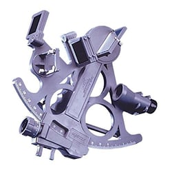 Picture of Davis Instruments 025 Mark 25 Master Sextant with Beam Converger Mirror