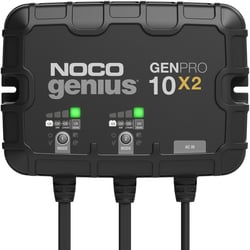 Picture of NOCO Genius GENPRO10X2 2-Bank 20A Waterproof On-Board Battery Charger