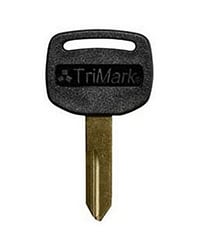 Picture of RV Designer T700 Replacement Key Blank for TriMark T507 Deadbolt
