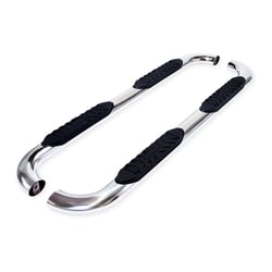 Picture of TrailFX A1019S 4 Inch Oval Nerf Bars Stainless Steel 2024-2025 Toyota Tacoma Double Cab