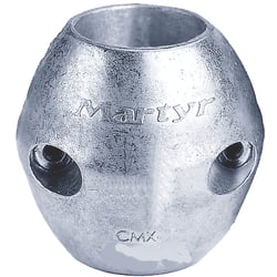 Picture of Martyr Anodes CMX07 Streamlined Shaft Anode with Stainless Steel Allen Head Screw, Zinc