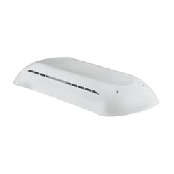 Picture of Dometic 3311246000 RV Refrigerator Roof Vent Cap and Base Kit White