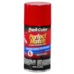 Picture of VHT BTY1560 Super Red II Toyota Exact-Match Automotive Paint 8 Oz Aerosol