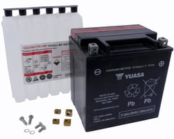 Picture of Yuasa Batteries YUAM6230X YIX30L-BS High Performance Maintenance Free Battery