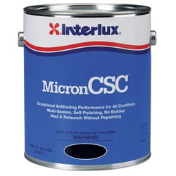 Picture of Interlux Paint Y5583/1 Micron CSC Antifouling Bottom Paint Black 1 Gallon