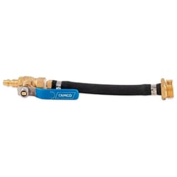 Picture of Camco 36170 RV Winterization Blow Out Plug with Hose and Ball Valve
