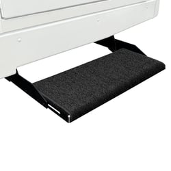 Picture of Prest-O-Fit 2-0050 Wraparound Plus RV Step Rug 23 Inch Black
