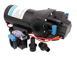 Picture of Jabsco Q401J-118N-3A Hotshot 12V Washdown Pump 4 GPM Self-Priming