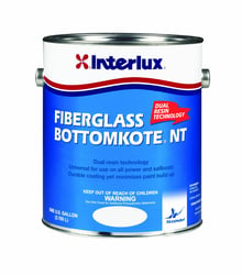 Picture of Interlux Paint YBB379/QT Fiberglass Bottomkote NT Antifouling Bottom Paint Black Quart