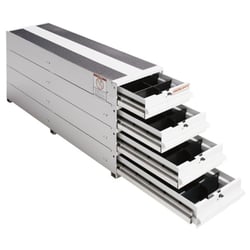 Picture of Weatherguard 3283 Itemizer 4-Drawer Organizer Unit 49" Aluminum