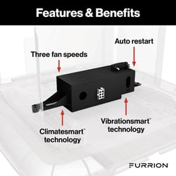 Picture of Furrion 2024042655 Enhanced Multi-Zone Controller for Chill R32 Air Conditioner