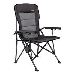 Picture of Lippert Components 2021123276 Scout Folding Camping Chair 500lb Capacity Dark Grey
