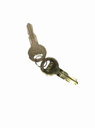 Picture of Weatherguard 70168200 Replacement Lock Set with Keys