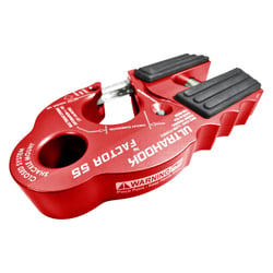 Picture of Factor 55 00250-01 UltraHook Winch Hook with Closed System Shackle Mount