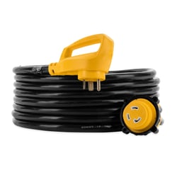 Picture of Camco 55501 RV Power Adapter 25ft 30 Amp Standard to 30 Amp Locking