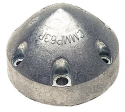 Picture of Martyr Anodes CMMP83RZ Max Prop Zinc Anode with Insert