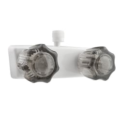 Picture of Dura Faucet DFSA100SWT RV Shower Faucet with Vacuum Breaker - White