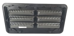Picture of Dometic 3109492004 20-Inch RV Refrigerator Side Vent Assembly Black