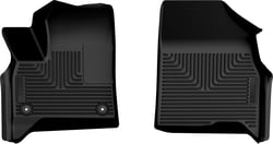 Picture of Husky Liners 52571 X-act Contour Front Floor Mats 2024-2025 Traverse Acadia Black 2pc